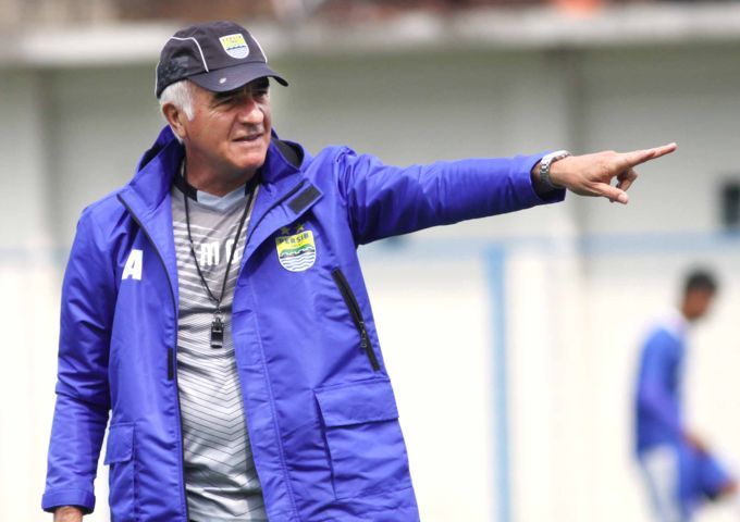 Gomez Tetap Akan di Maung Bandung