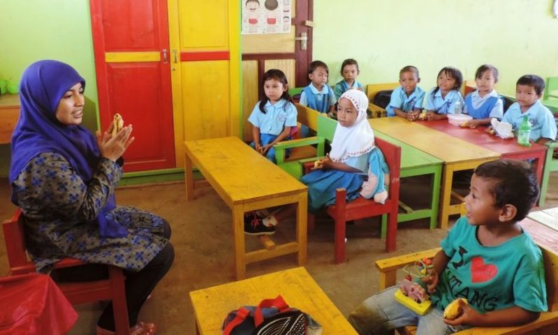 BOP PAUD Dinaikkan jadi Rp 4,4 T