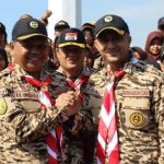 Bupati Lepas Ratusan Peran Saka Pramuka