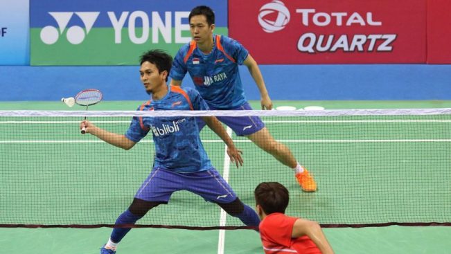 Persaingan Tiga Negara di BWF Persaingan Tiga Negara di BWF