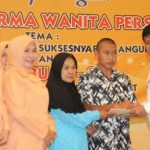 Wanita Berkontribusi untuk Pembangunan