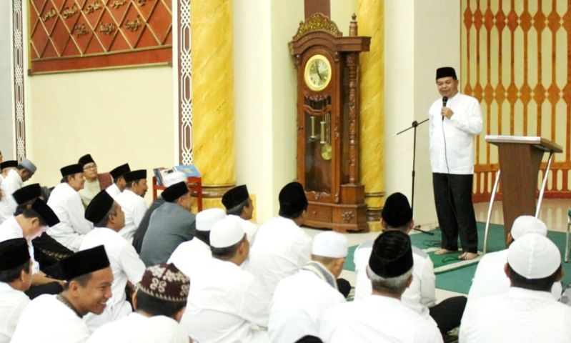 Bupati Ajak ASN Makmurkan Masjid