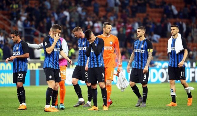 Inter Milan Tersingkir dari Liga Champions