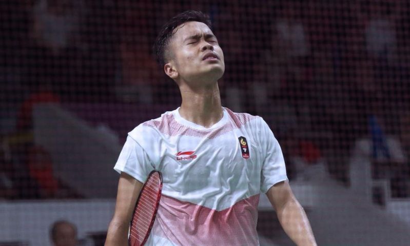 Ginting Terancam Tersingkir dari BWF