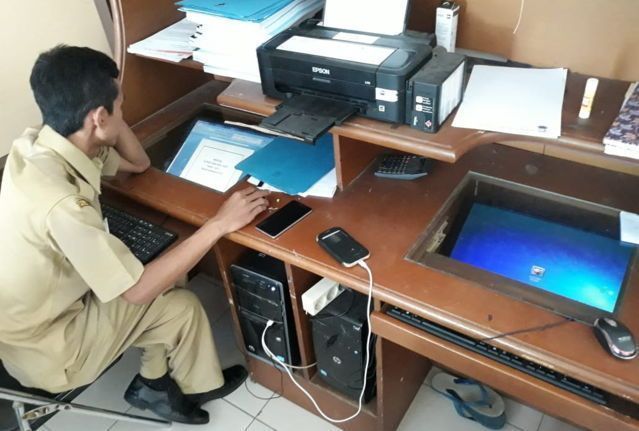 Website Desa Terus Dikembangkan