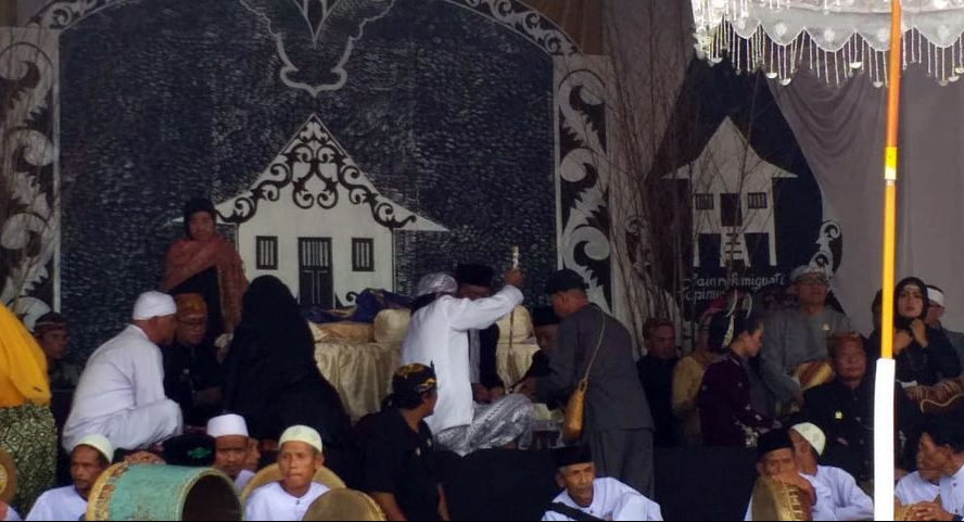 Tradisi Tahunan, Lestarikan Adat Nyangku