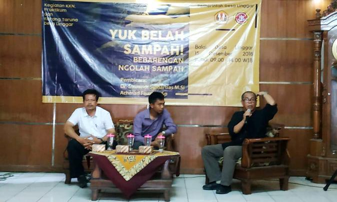 Unpad Belah Sampah Linggar Unpad Belah Sampah Linggar