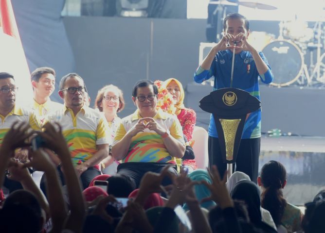 Wadahi Kreativitas Disabilitas, Jokowi Akan Bangun Pabrik Khusus