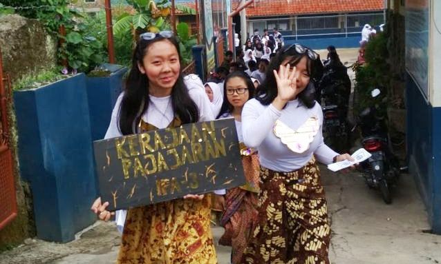 SMAPP Gelar Colour Run-Susur Lembur