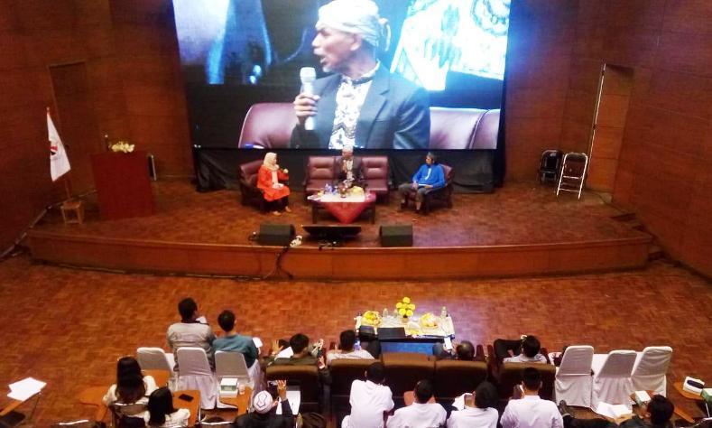 Mahasiswa UPI Tolak Organisasi HTI