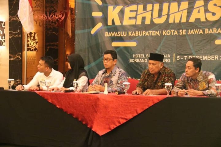 Bawaslu Gandeng Tim Cyber Crime Polri