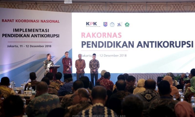 Disdik Jabar Raih Penghargaan Bebas Korupsi