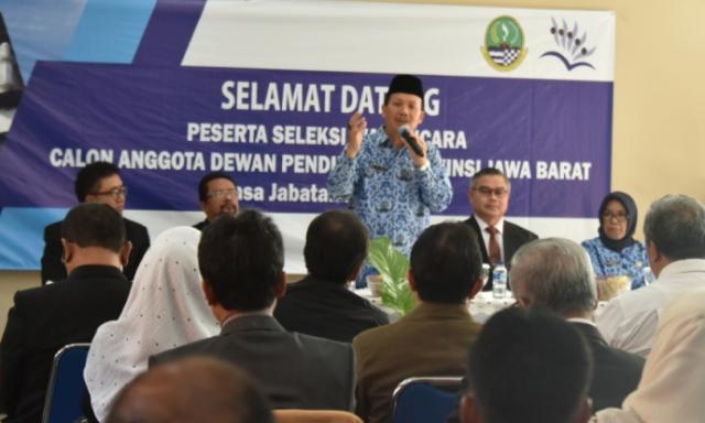 Pemilihan Dewan Pendidikan Harus Tepat