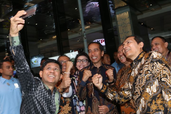 Komitmen Jokowi Perjuangankan Kepentingan Umat Islam