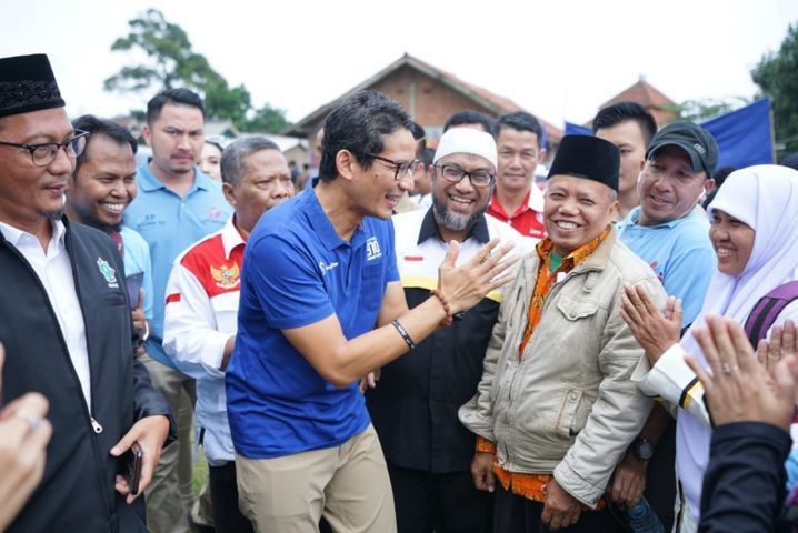 Sandi Fokus Bahas UMKM dan Naker