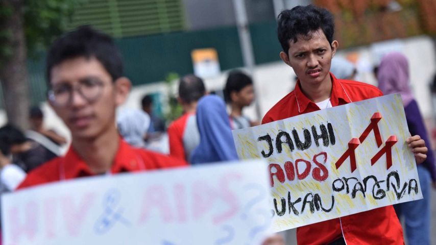 323 Orang Terjangkit HIV
