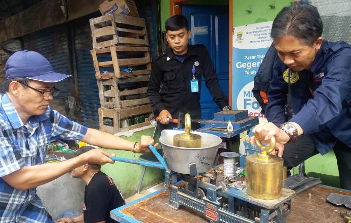 Maksimalkan Pelayanan Tera Sidang Pasar