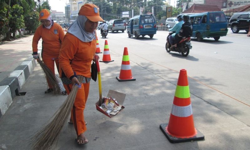 Tiga Puluh Petugas Kebersihan Disiapkan Tiga Puluh Petugas Kebersihan Disiapkan
