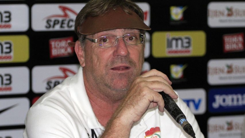 Rene Alberts Pilih Hengkang Rene Alberts Pilih Hengkang