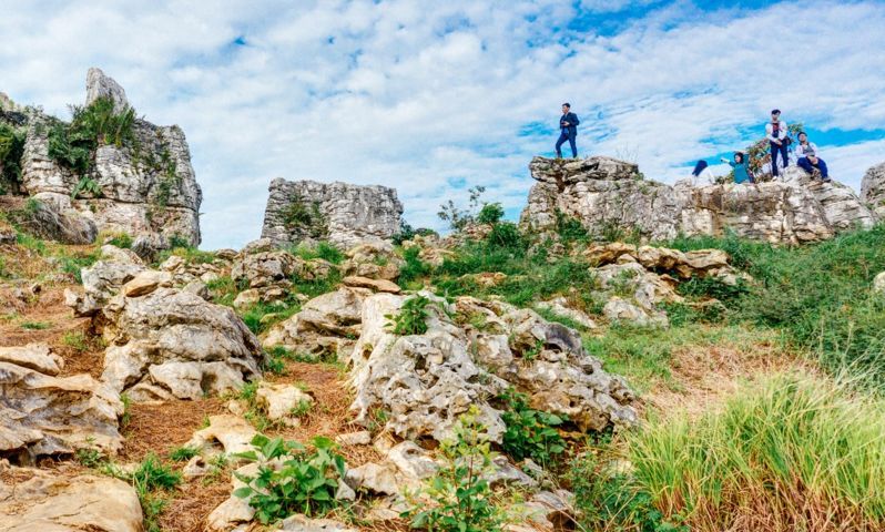 Dipersiapkan jadi Geopark Nasional
