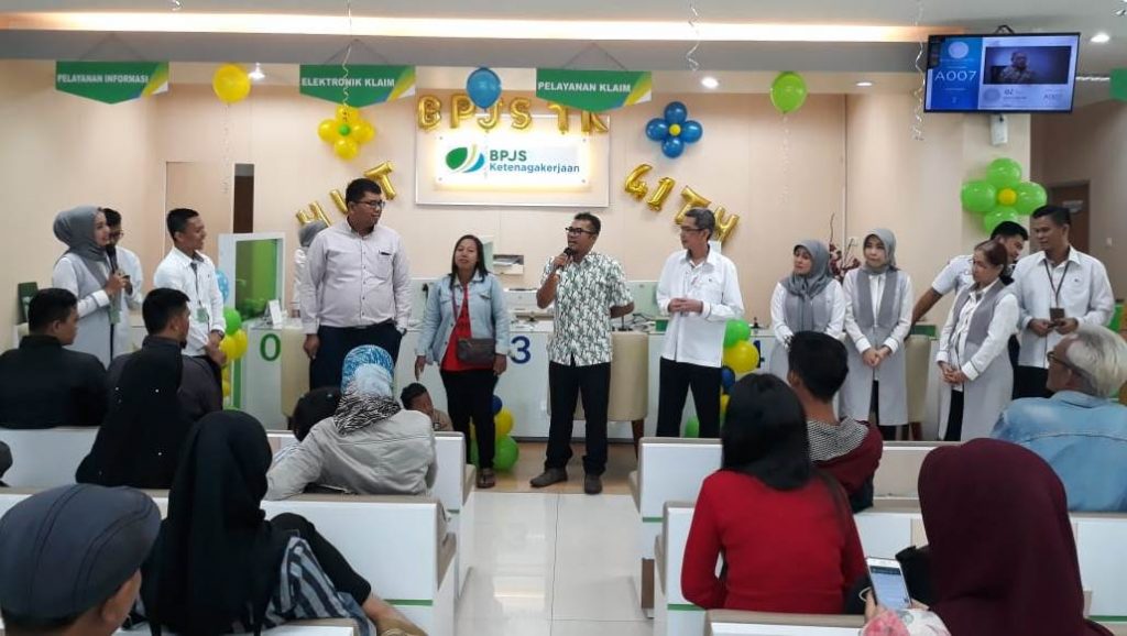 Peringati HUT ke-41, BPJS Ketenagakerjaan Cimahi Rayakan Bersama Peserta