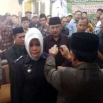 Heni Sri Wahyuni Jadi Plt Kades Cikuya