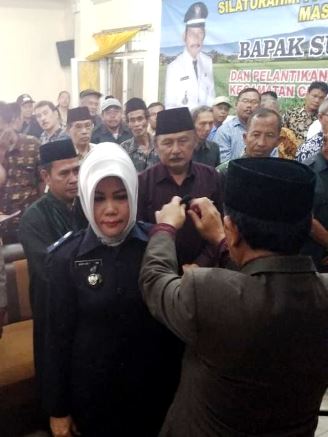 Heni Sri Wahyuni Jadi Plt Kades Cikuya