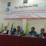 Meski UMSK Jabar Belum Jelas, Buruh Deklarasi Pemilu Damai 2019