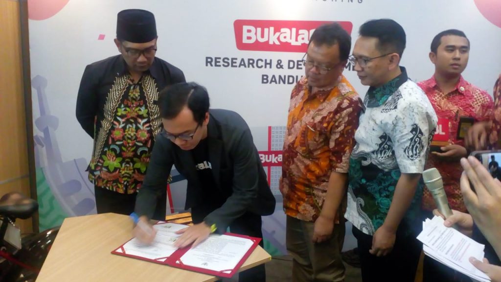 Bukalapak Resmikan Kantor Riset dan Pengembangan di Bandung