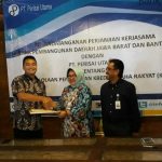 Pelaku UMKM di Floating Market dapat Suntikan Modal