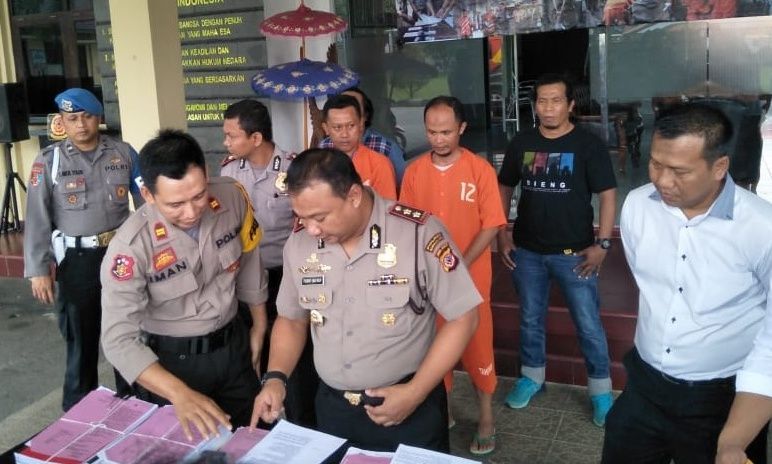 Dua Eks Kades Kesandung DD