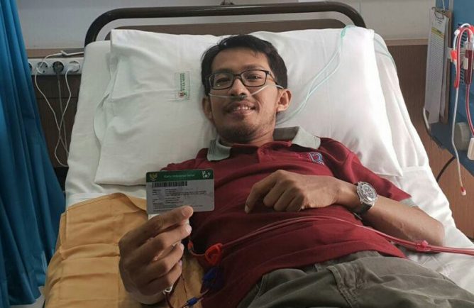 Hidup Saya Bergantung pada Hemodialis dan JKN-KIS