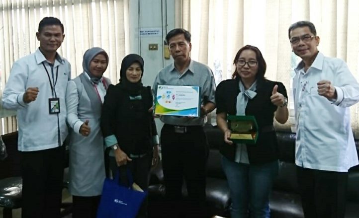 Kahatek Raih Penghargaan Perusahaan Tertib Administrasi Kepesertaan dari BPJS Ketenagakerjaan