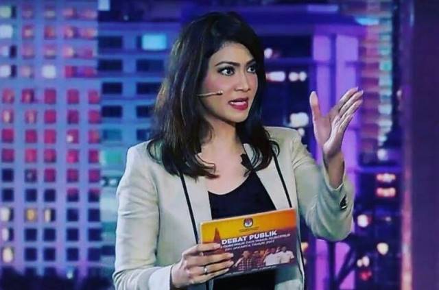 Ira Kusno Moderator Debat