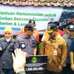 Ridwan Kamil Kirim Tim JQR untuk Bantu Korban Tsunami Banten