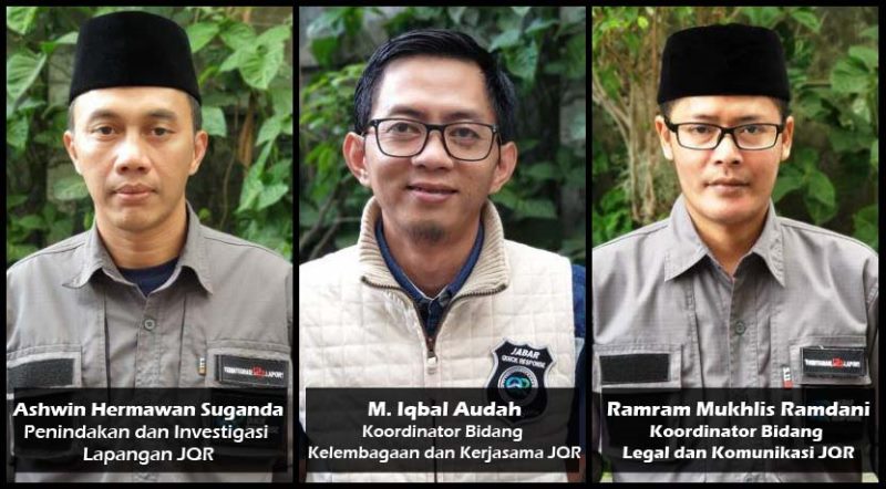 Bentuk 17 JQR Kabupaten/Kota di 2019