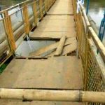 Jembatan Rancamanyar Minta Segera Diperbaiki