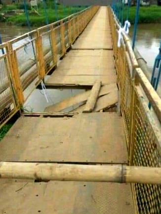 Jembatan Rancamanyar Minta Segera Diperbaiki