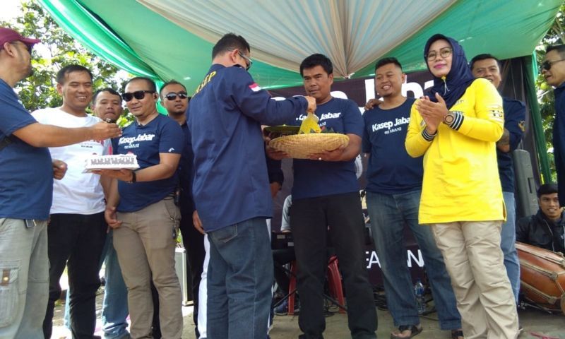 Kasep Rayakan Hari Jadinya yang Pertama