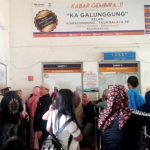 Kereta Api Galunggung Banyak Diminati