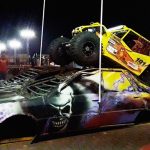 37 Offroader Pukau Penonton