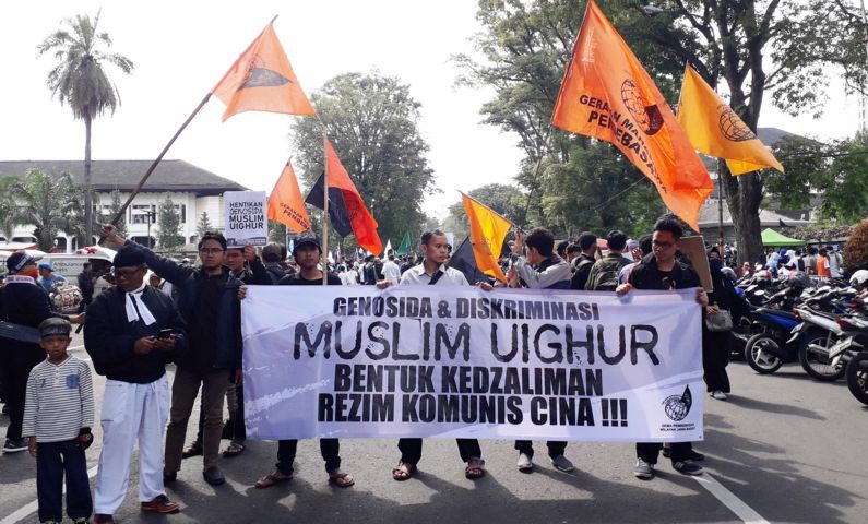 Solidaritas untuk Muslim Uighur