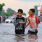 Depan Kahatex Kembali Banjir