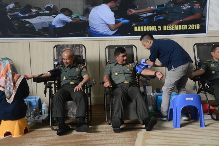 Donor Darah Serentak di 4 Zona