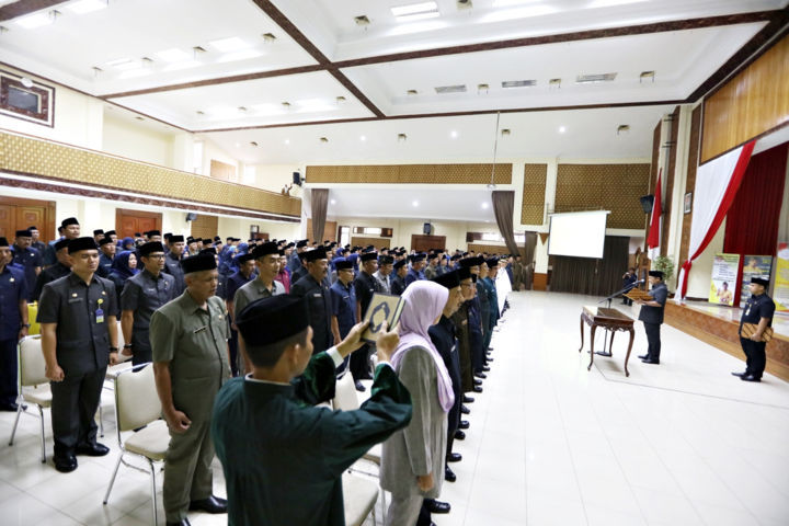 Calon Jabatan Sekda Masih Diseleksi