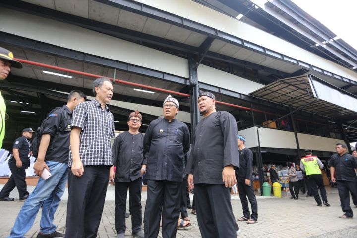 Rencanakan Revitalisasi 2 Pasar di 2019