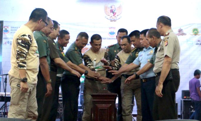 Launching Cimahi Military Tourism Launching Cimahi Military Tourism