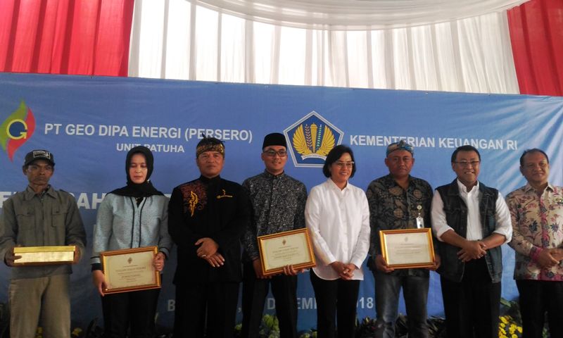 Manfaatkan Panas Bumi