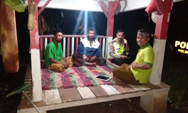 Imbau Warga Giatkan Ronda