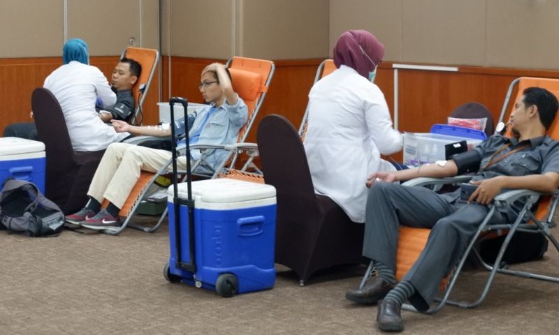 PRIME PARK Hotel Bandung Gelar Donor Darah